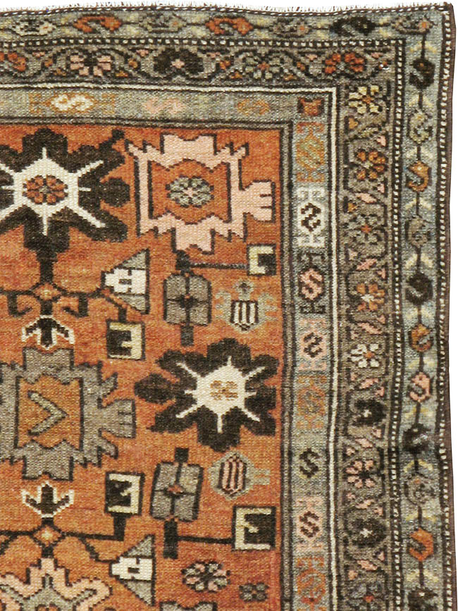 Vintage Persian Malayer Rug, No.20675 - Galerie Shabab