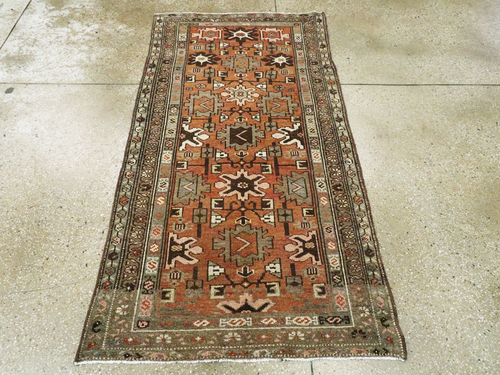 Vintage Persian Malayer Rug, No.20675 - Galerie Shabab