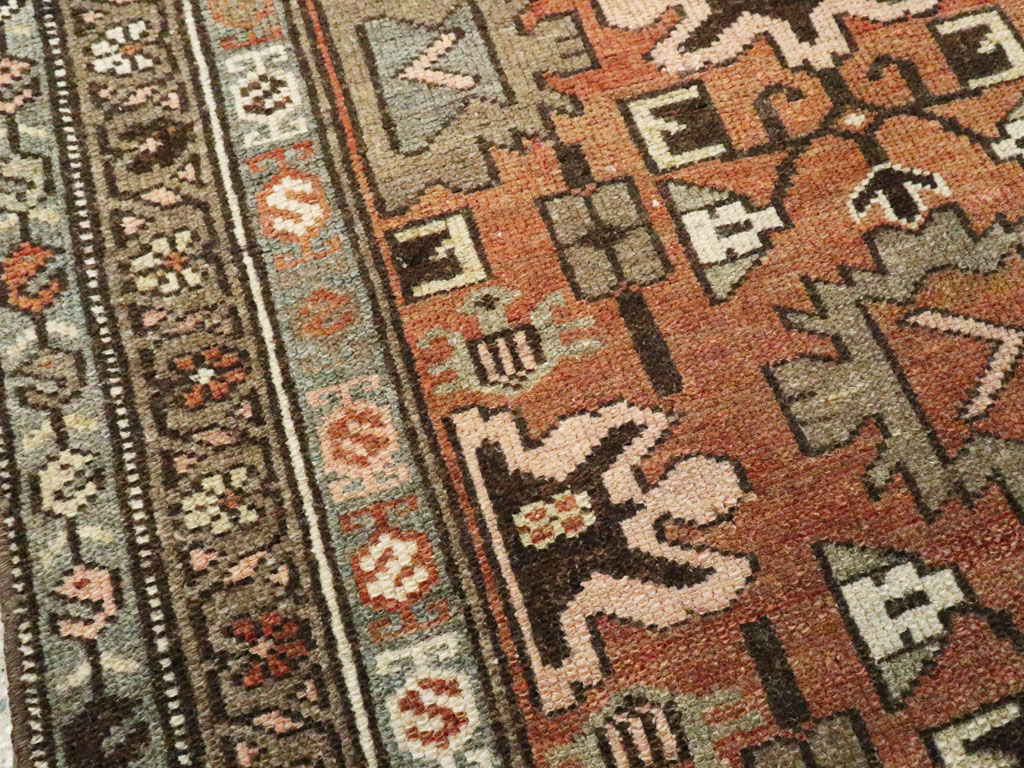 Vintage Persian Malayer Rug, No.20675 - Galerie Shabab