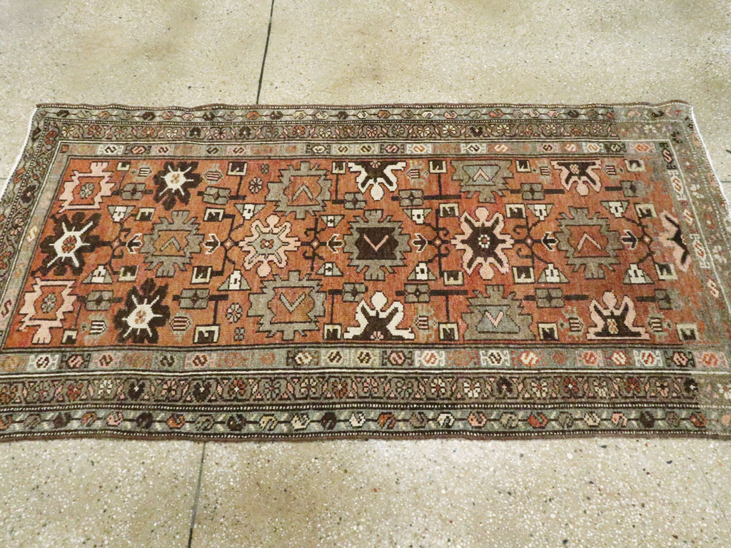 Vintage Persian Malayer Rug, No.20675 - Galerie Shabab