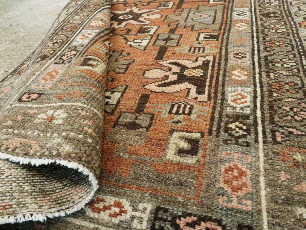 Vintage Persian Malayer Rug, No.20675 - Galerie Shabab