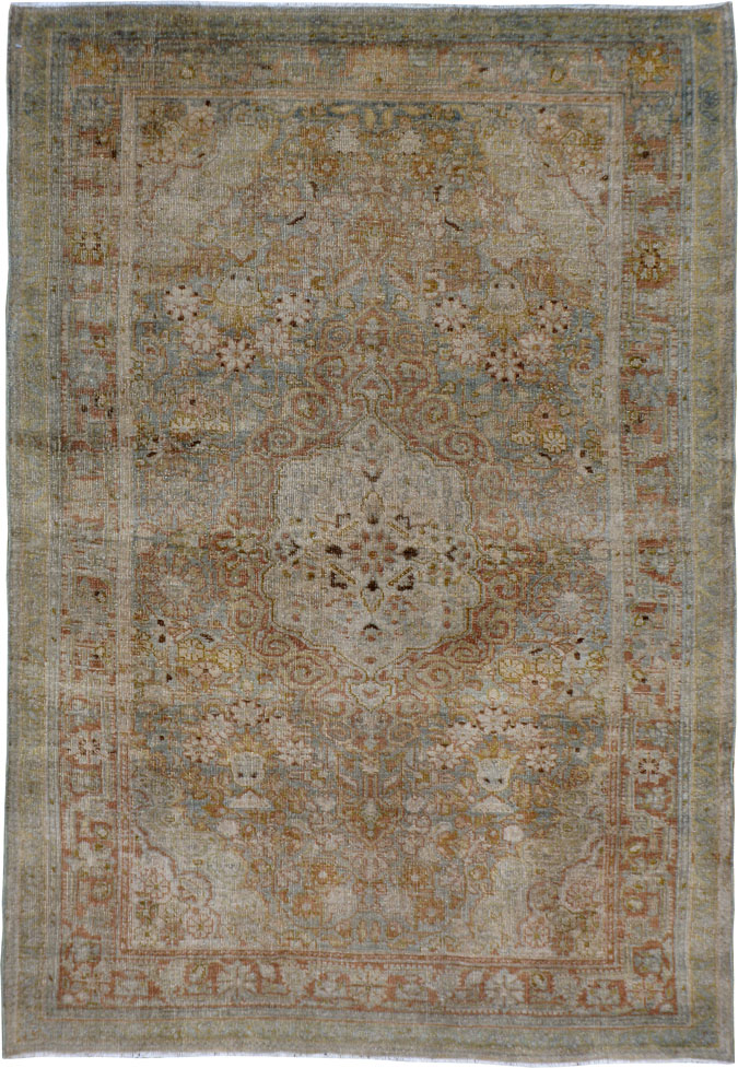 Antique Sarouk Rug, No.20676 - Galerie Shabab