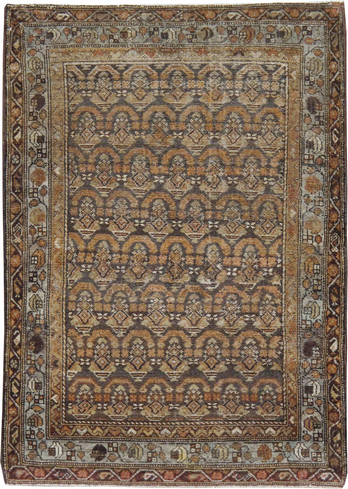 Vintage Persian Malayer Rug, No.20677 - Galerie Shabab