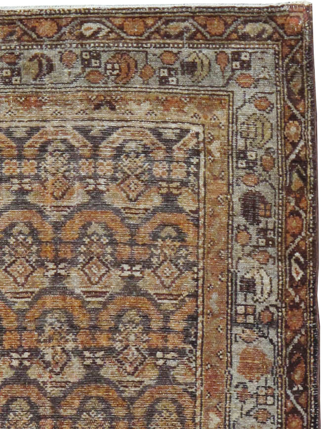Vintage Persian Malayer Rug, No.20677 - Galerie Shabab