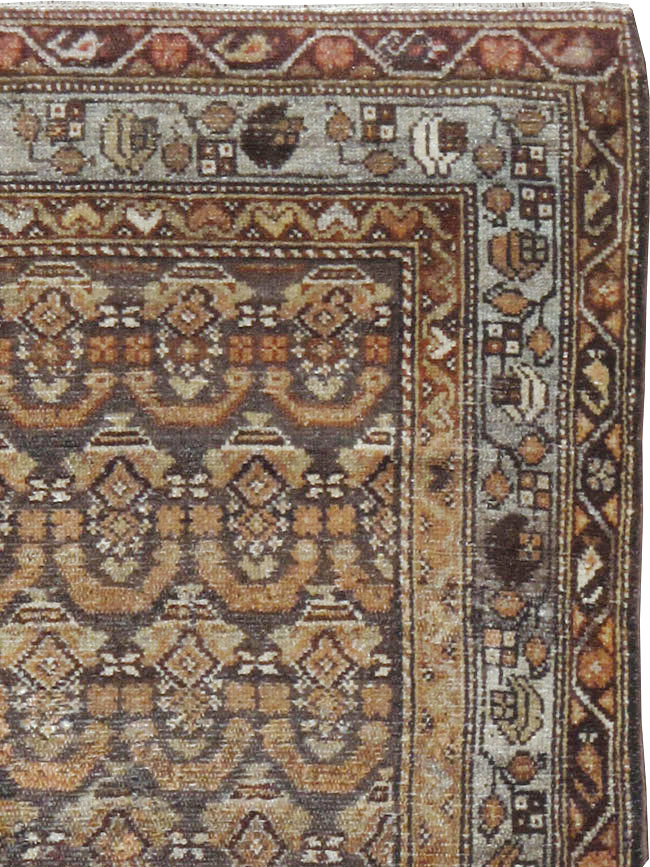 Vintage Persian Malayer Rug, No.20677 - Galerie Shabab