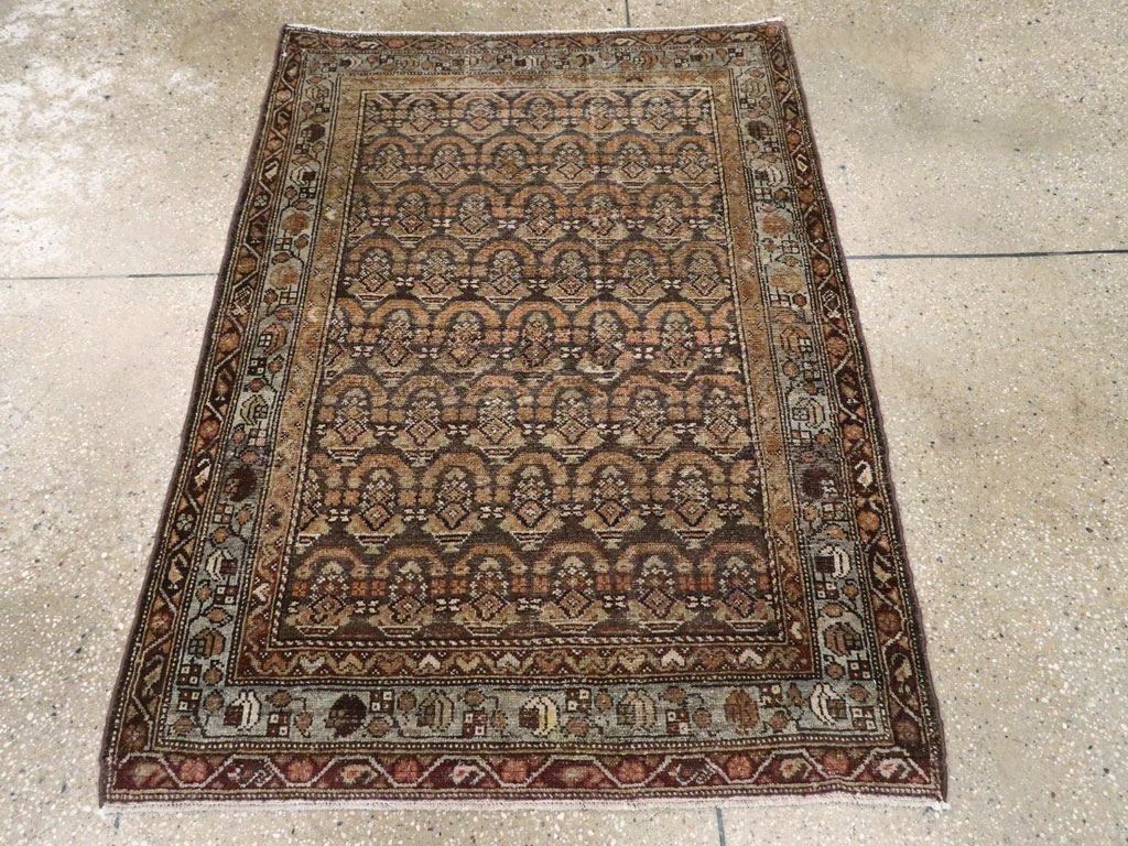 Vintage Persian Malayer Rug, No.20677 - Galerie Shabab