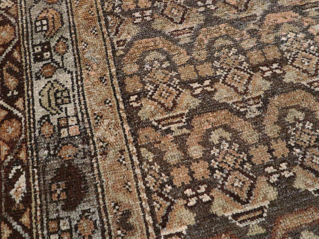 Vintage Persian Malayer Rug, No.20677 - Galerie Shabab