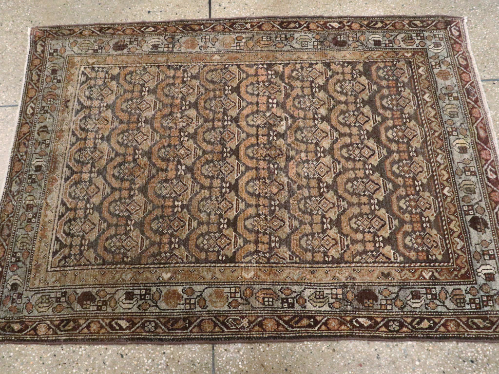 Vintage Persian Malayer Rug, No.20677 - Galerie Shabab