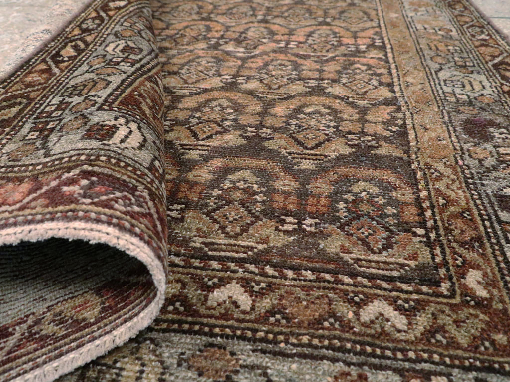 Vintage Persian Malayer Rug, No.20677 - Galerie Shabab