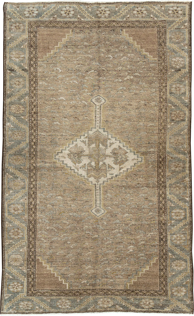 Vintage Persian Malayer Rug, No.20679 - Galerie Shabab