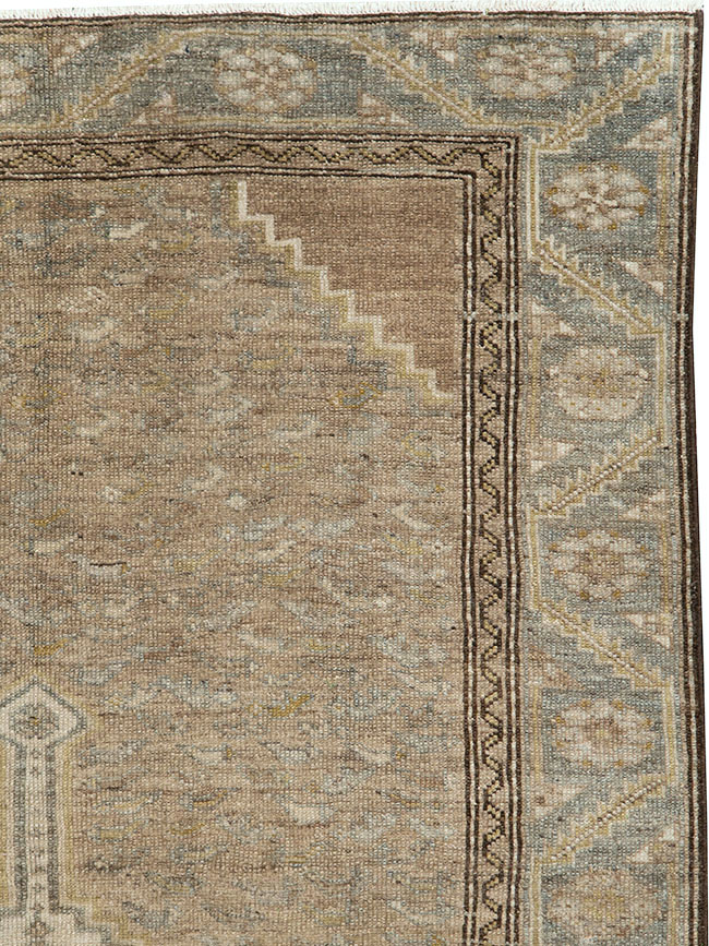 Vintage Persian Malayer Rug, No.20679 - Galerie Shabab