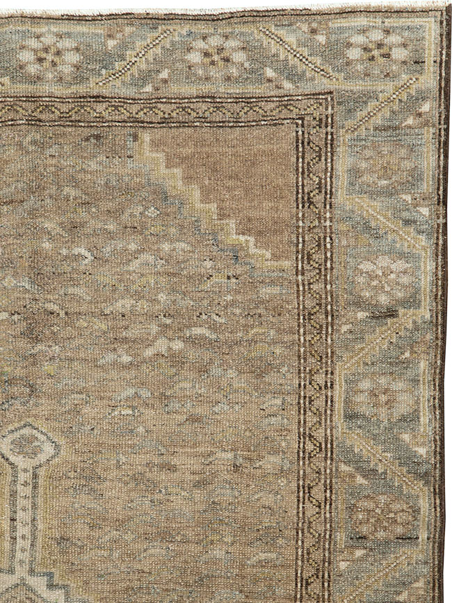 Vintage Persian Malayer Rug, No.20679 - Galerie Shabab