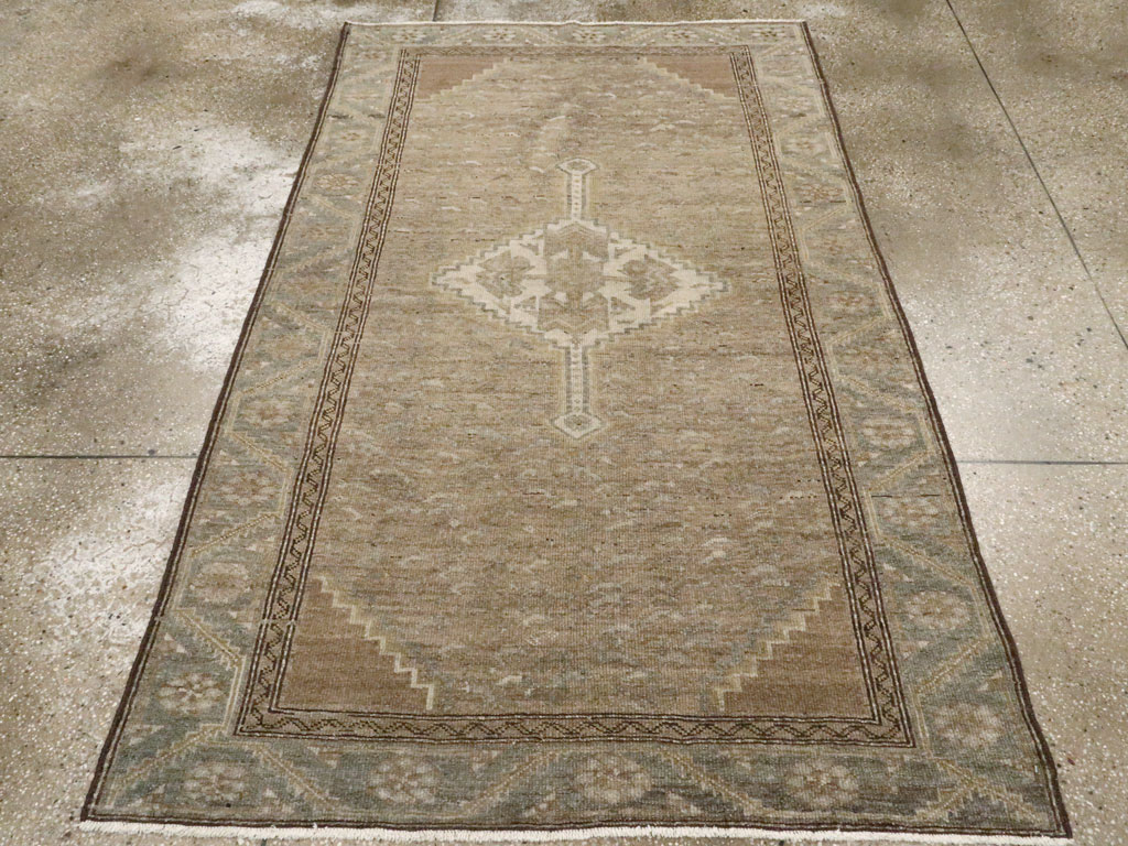 Vintage Persian Malayer Rug, No.20679 - Galerie Shabab