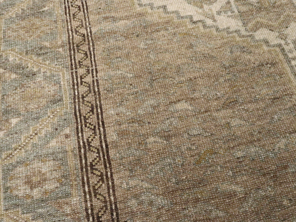 Vintage Persian Malayer Rug, No.20679 - Galerie Shabab