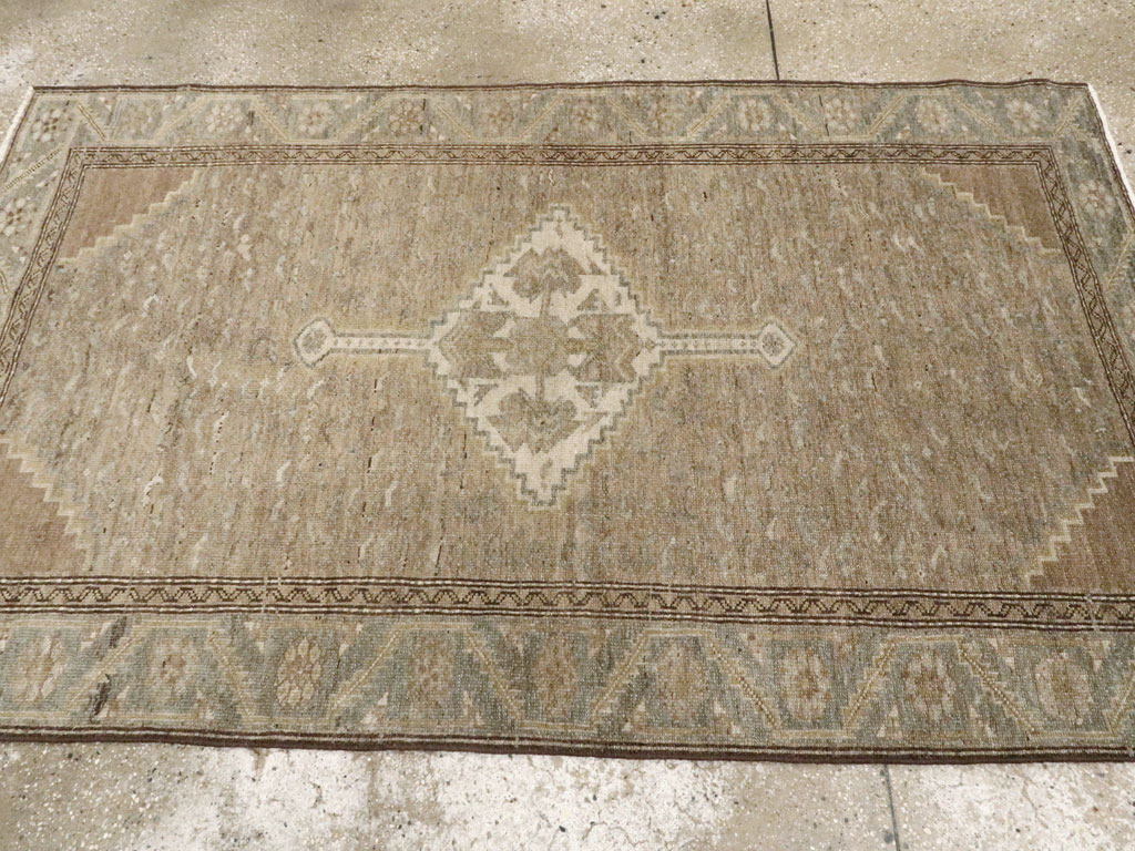 Vintage Persian Malayer Rug, No.20679 - Galerie Shabab