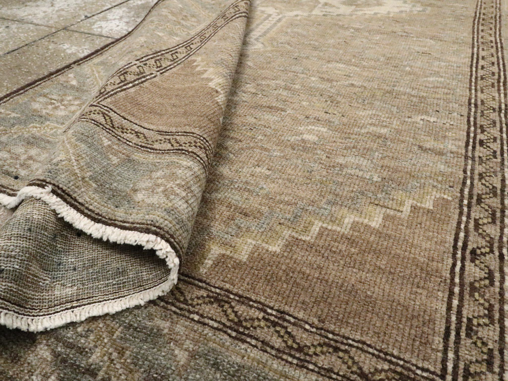 Vintage Persian Malayer Rug, No.20679 - Galerie Shabab