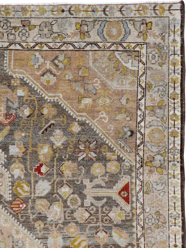 Vintage Persian Malayer Rug, No.20680 - Galerie Shabab