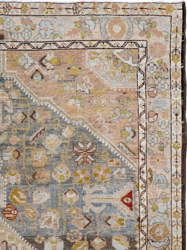Vintage Persian Malayer Rug, No.20680 - Galerie Shabab