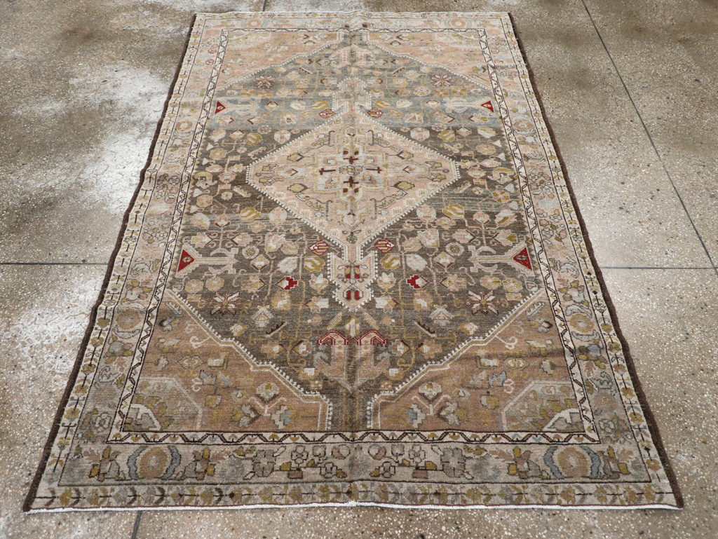 Vintage Persian Malayer Rug, No.20680 - Galerie Shabab