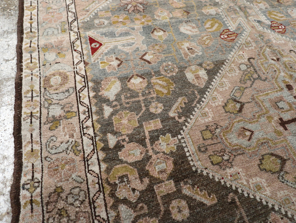 Vintage Persian Malayer Rug, No.20680 - Galerie Shabab