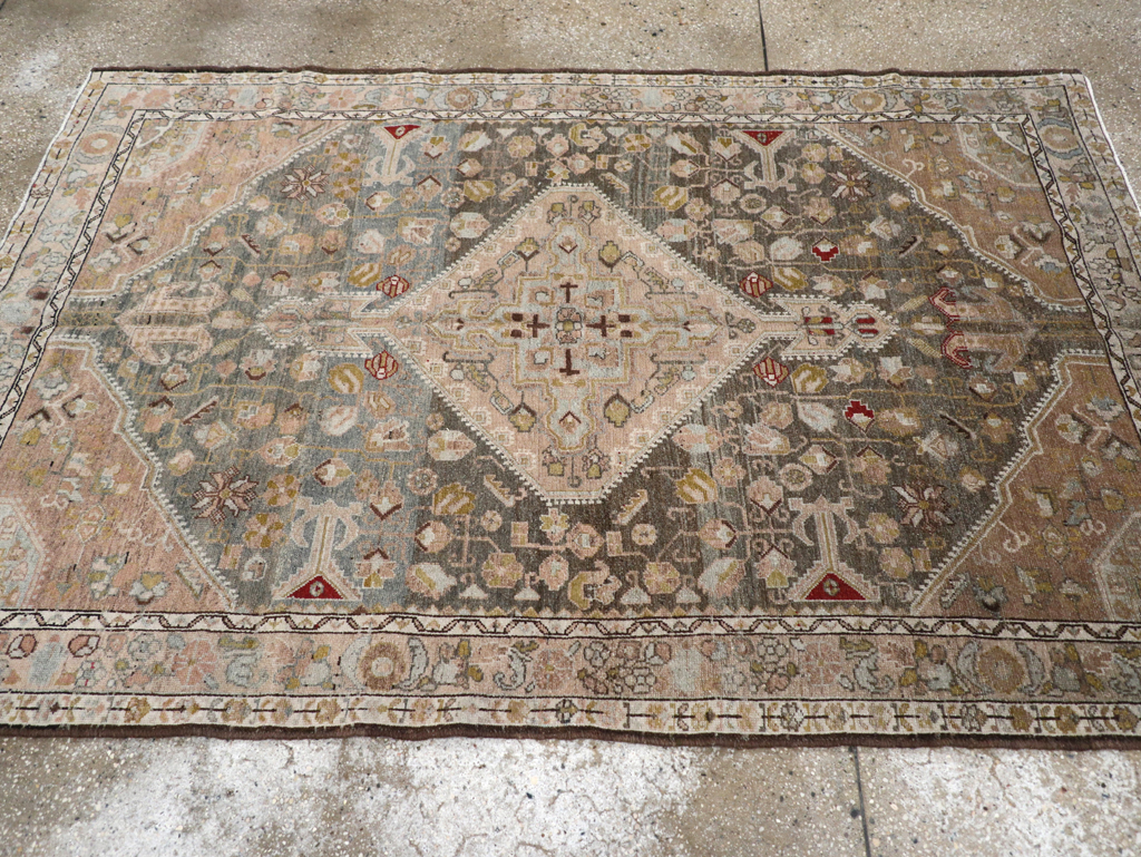 Vintage Persian Malayer Rug, No.20680 - Galerie Shabab