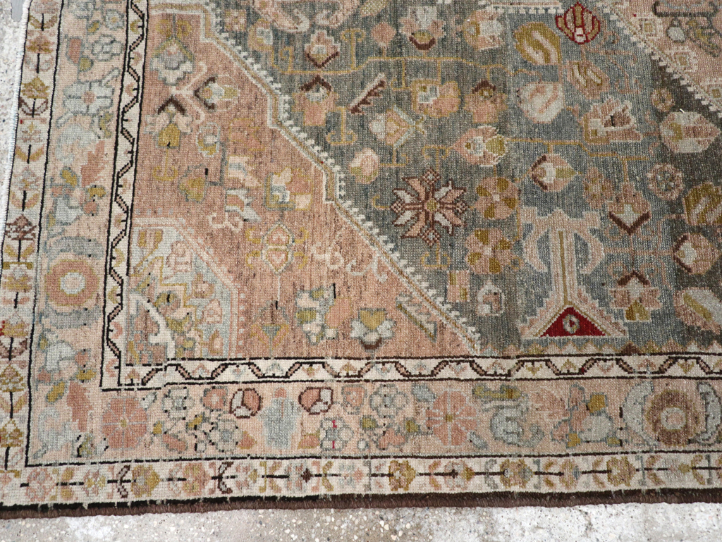 Vintage Persian Malayer Rug, No.20680 - Galerie Shabab