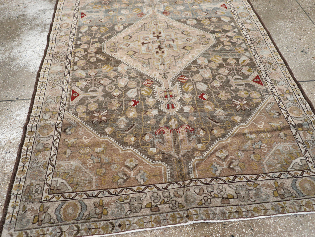 Vintage Persian Malayer Rug, No.20680 - Galerie Shabab