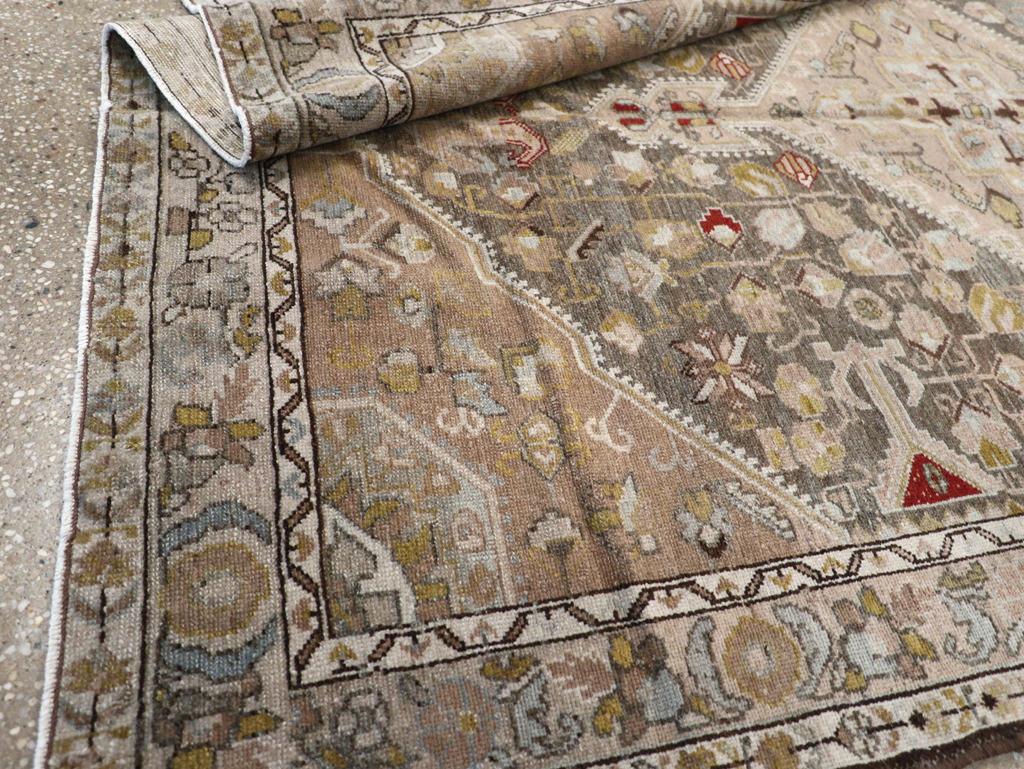 Vintage Persian Malayer Rug, No.20680 - Galerie Shabab