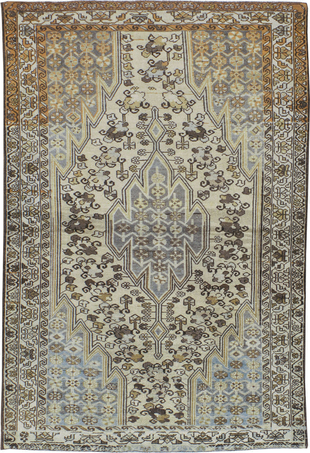 Vintage Persian Malayer Rug, No.20681 - Galerie Shabab