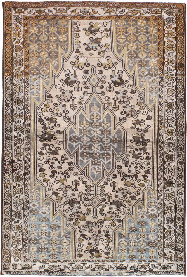 Vintage Persian Malayer Rug, No.20681 - Galerie Shabab