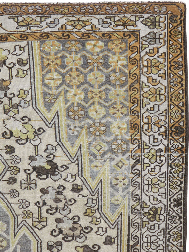 Vintage Persian Malayer Rug, No.20681 - Galerie Shabab