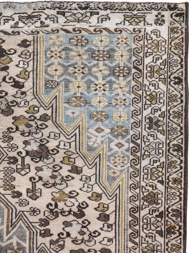 Vintage Persian Malayer Rug, No.20681 - Galerie Shabab