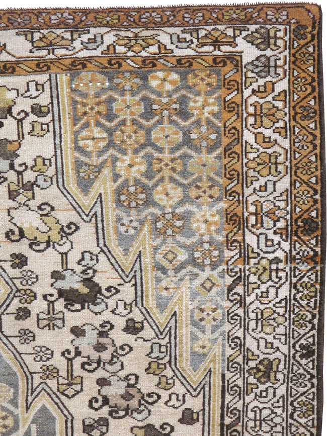 Vintage Persian Malayer Rug, No.20681 - Galerie Shabab