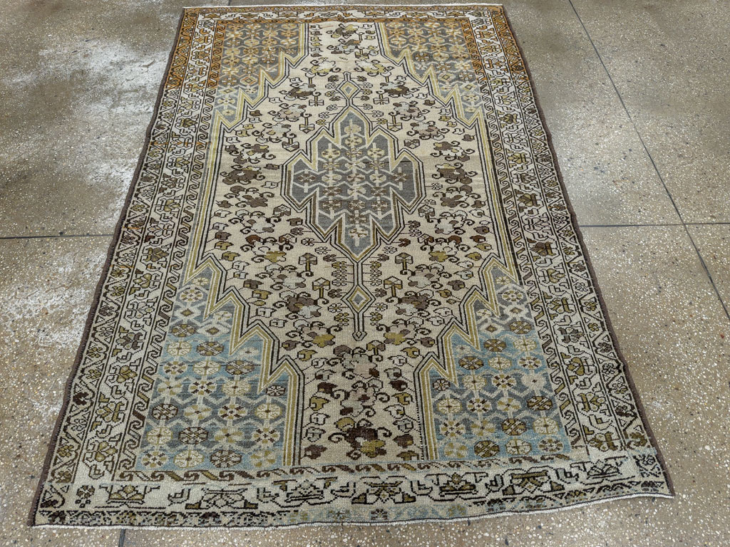 Vintage Persian Malayer Rug, No.20681 - Galerie Shabab