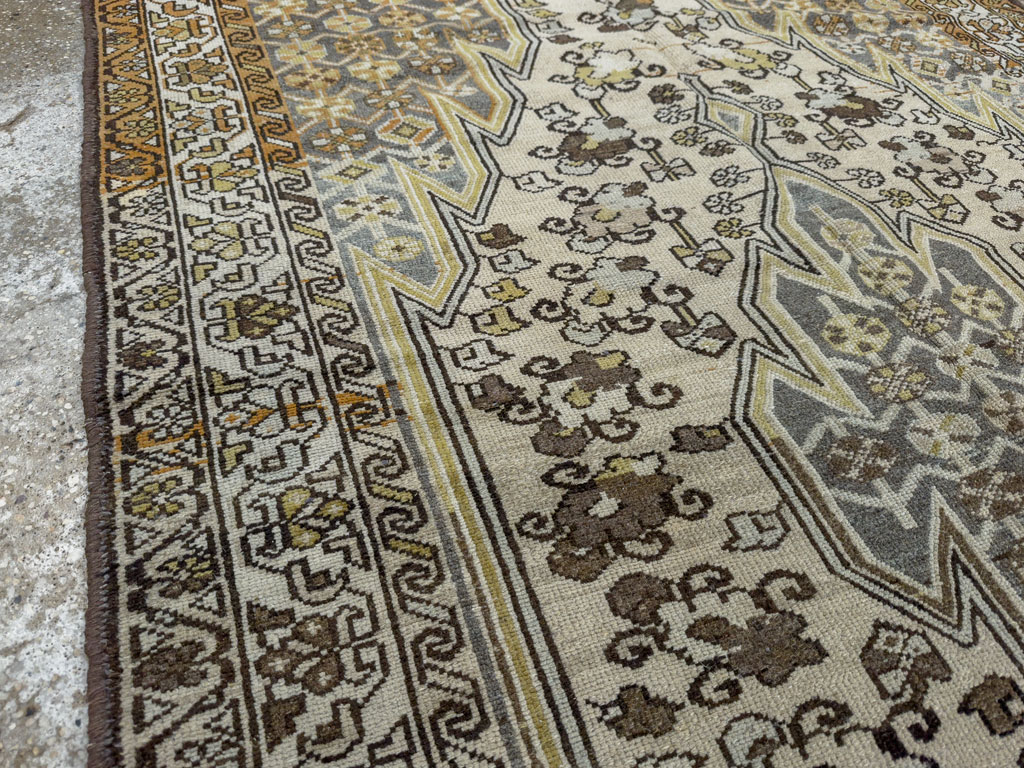 Vintage Persian Malayer Rug, No.20681 - Galerie Shabab