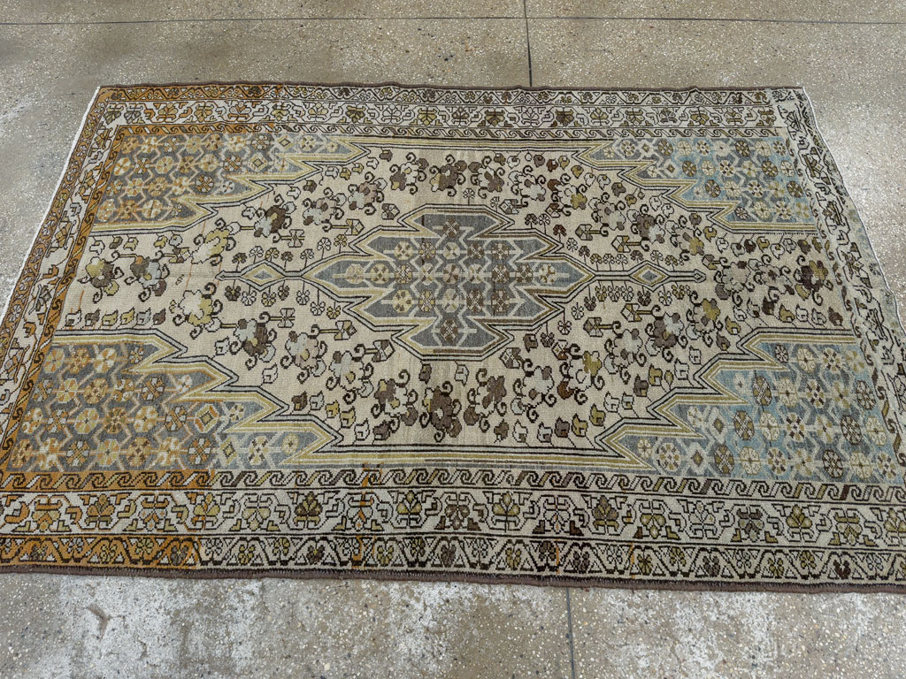 Vintage Persian Malayer Rug, No.20681 - Galerie Shabab