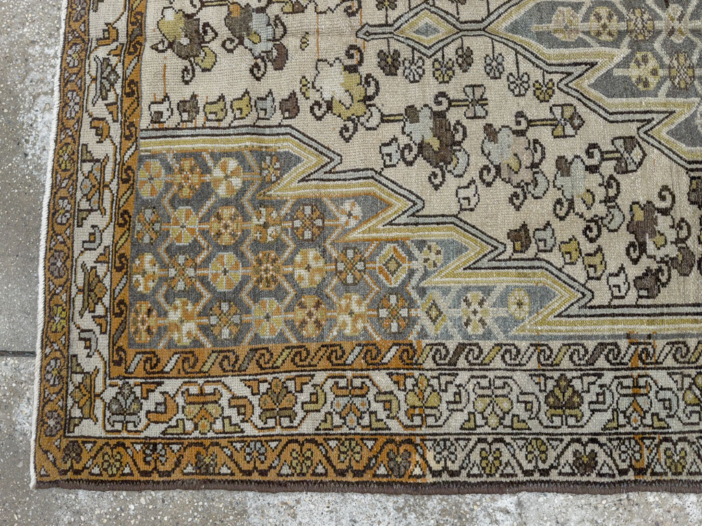 Vintage Persian Malayer Rug, No.20681 - Galerie Shabab