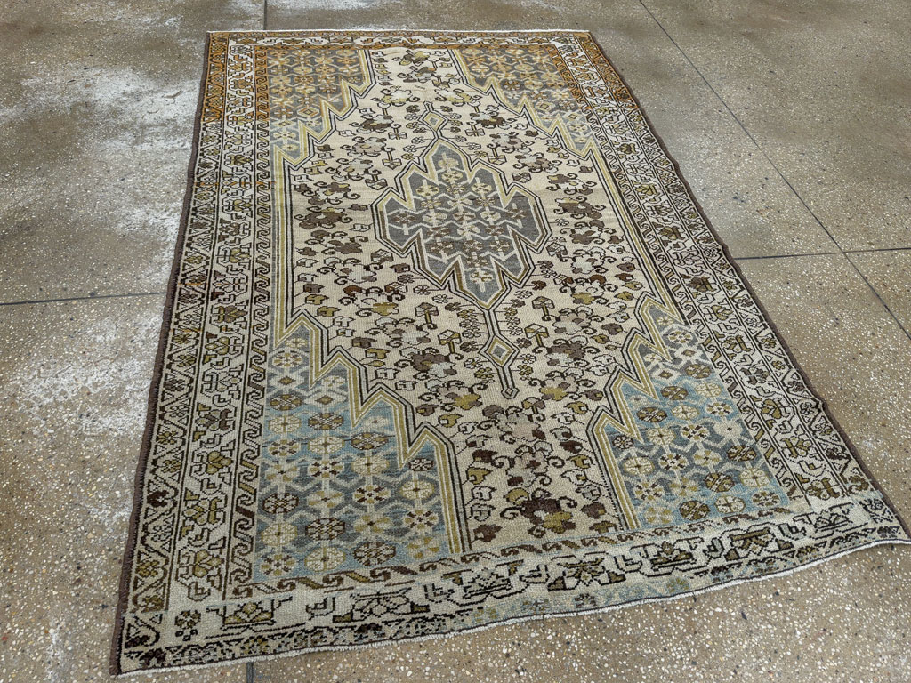 Vintage Persian Malayer Rug, No.20681 - Galerie Shabab