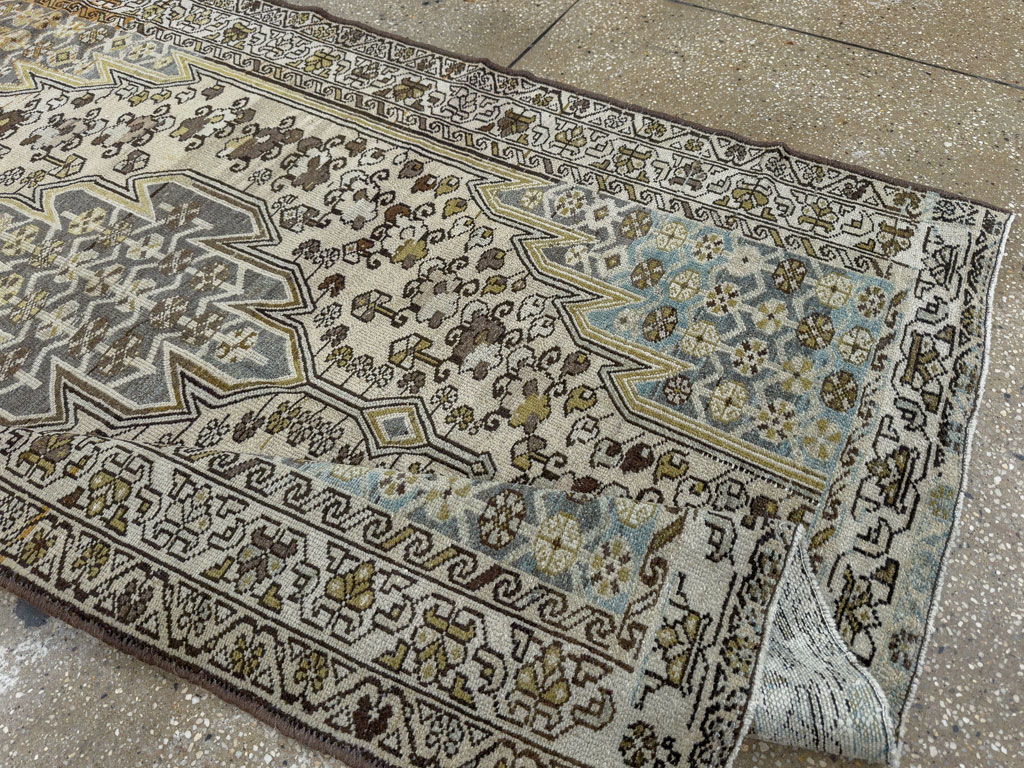 Vintage Persian Malayer Rug, No.20681 - Galerie Shabab