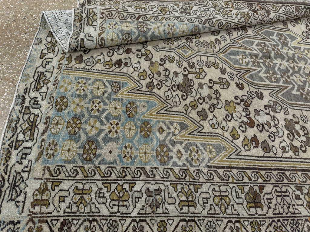 Vintage Persian Malayer Rug, No.20681 - Galerie Shabab