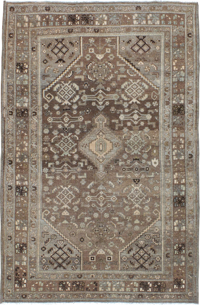 Vintage Persian Malayer Rug, No.20682 - Galerie Shabab