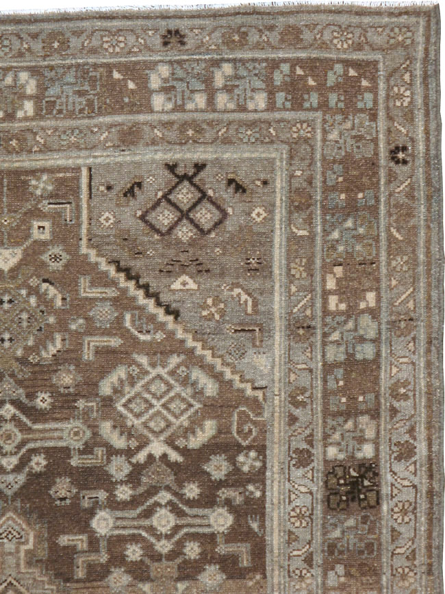 Vintage Persian Malayer Rug, No.20682 - Galerie Shabab