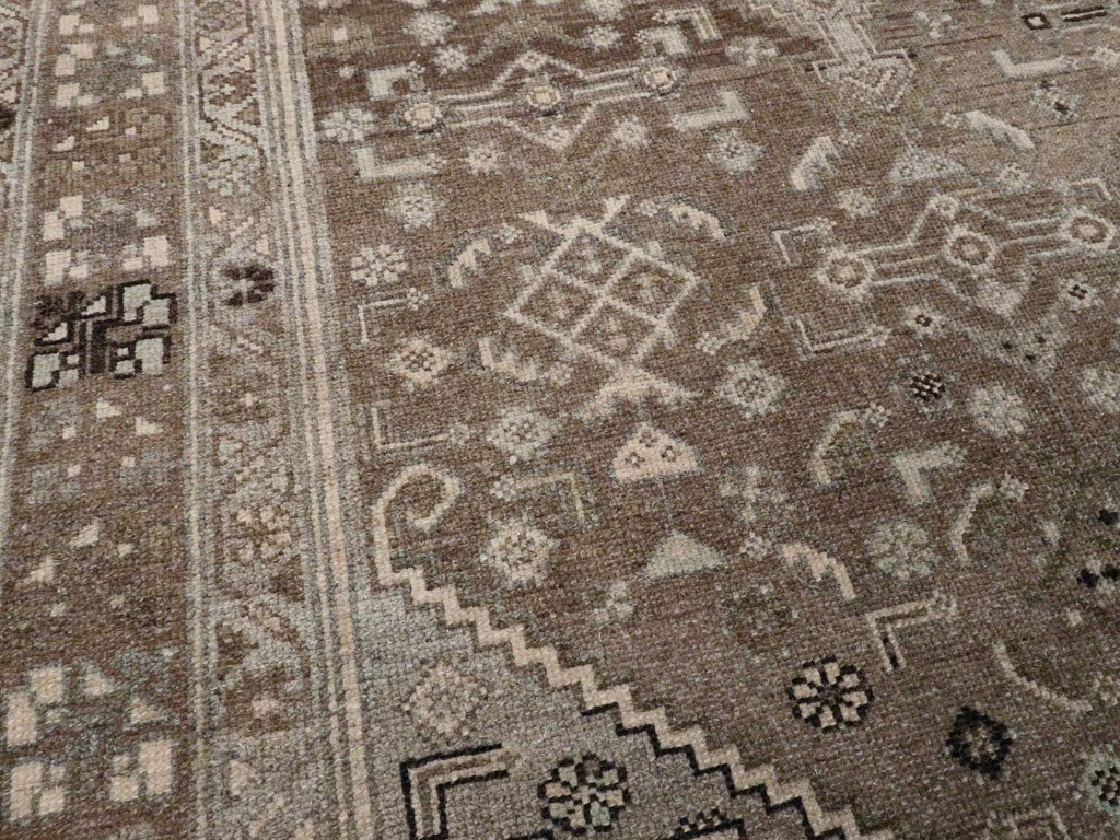 Vintage Persian Malayer Rug, No.20682 - Galerie Shabab