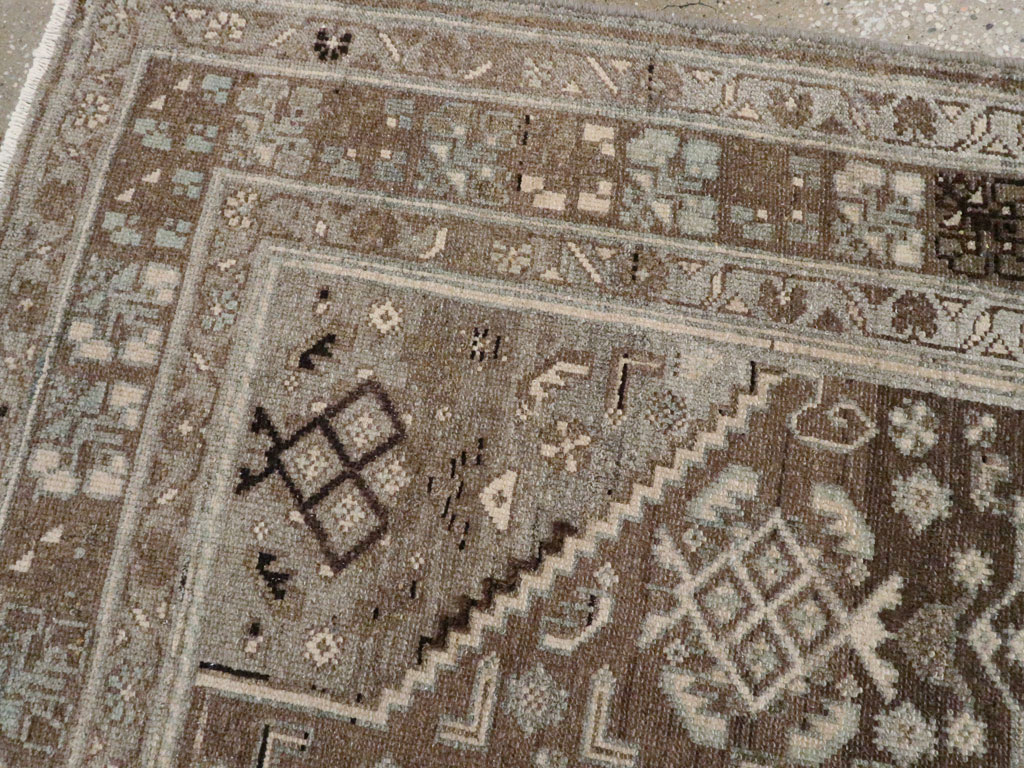 Vintage Persian Malayer Rug, No.20682 - Galerie Shabab