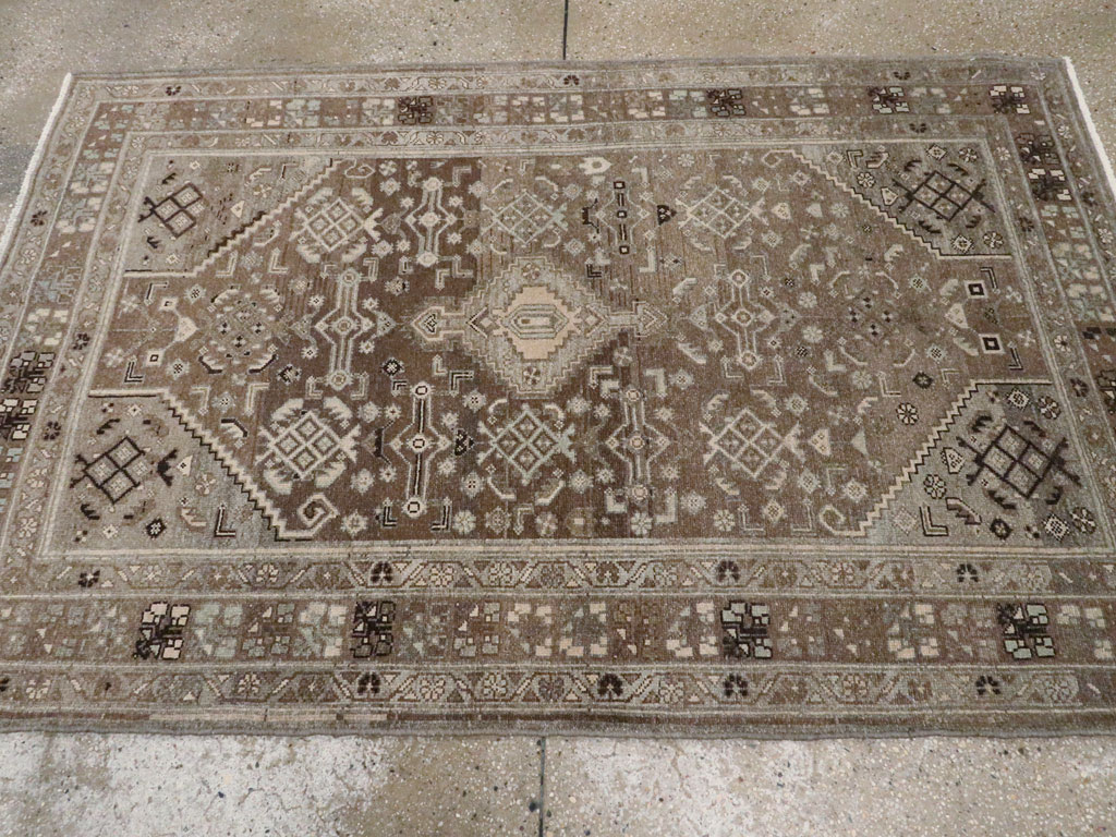 Vintage Persian Malayer Rug, No.20682 - Galerie Shabab