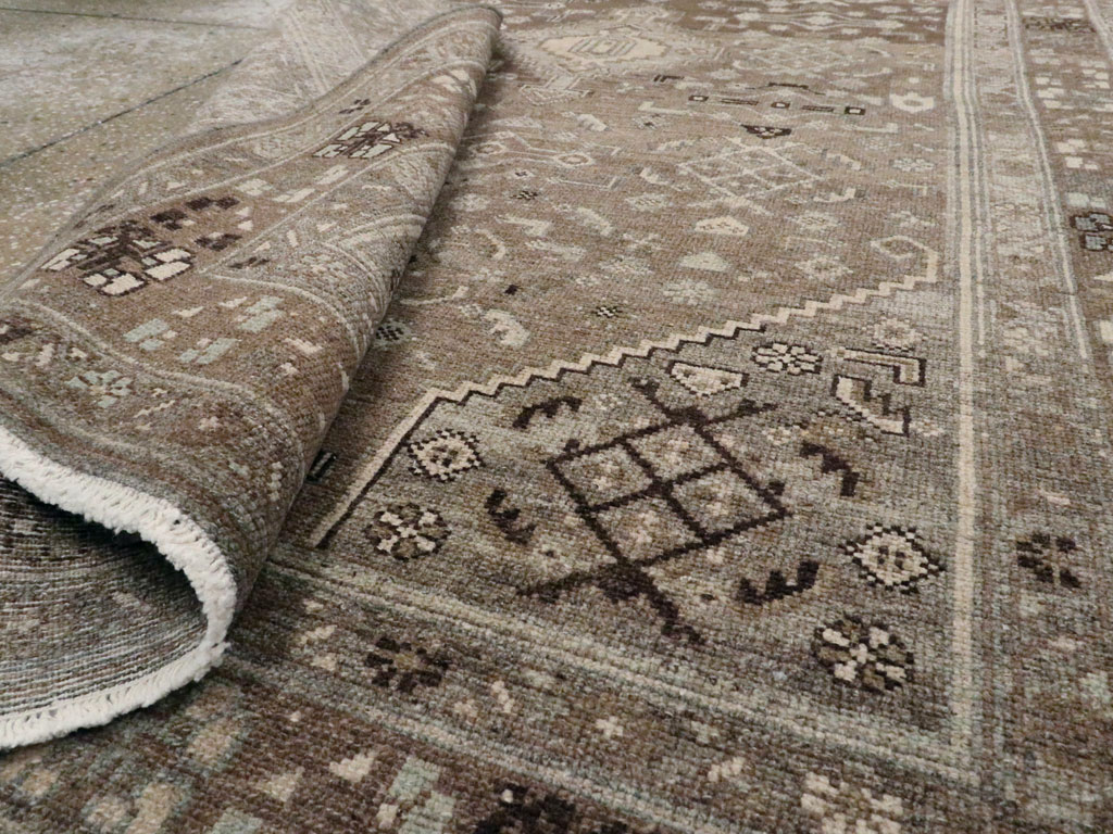 Vintage Persian Malayer Rug, No.20682 - Galerie Shabab