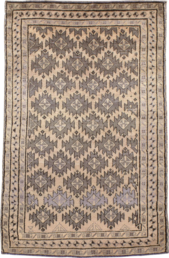 Vintage Persian Baluch Rug, No.20683 - Galerie Shabab