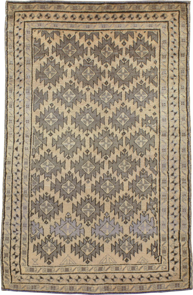 Vintage Persian Baluch Rug, No.20683 - Galerie Shabab