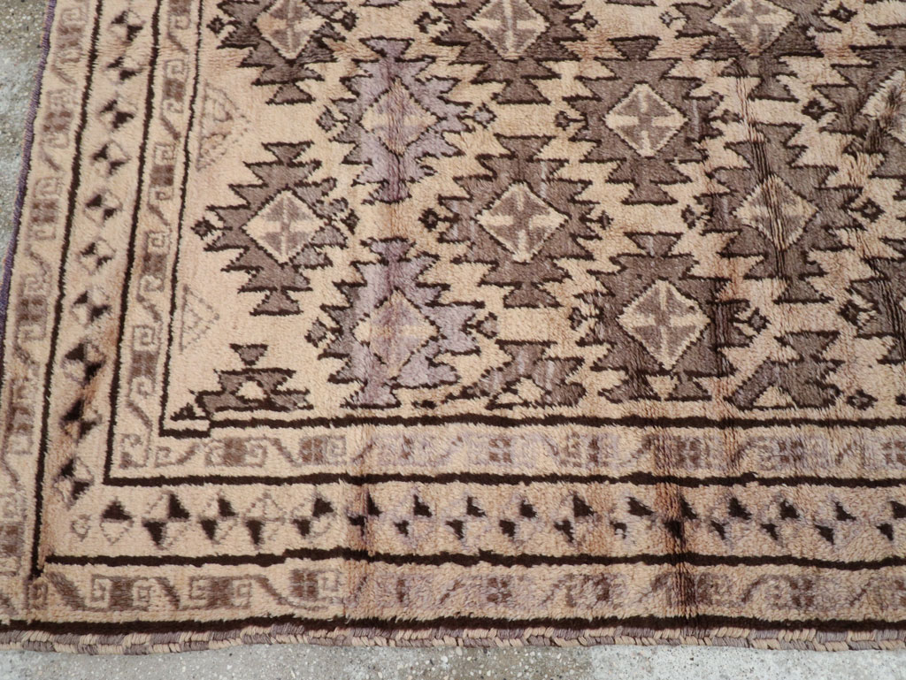 Vintage Persian Baluch Rug, No.20683 - Galerie Shabab