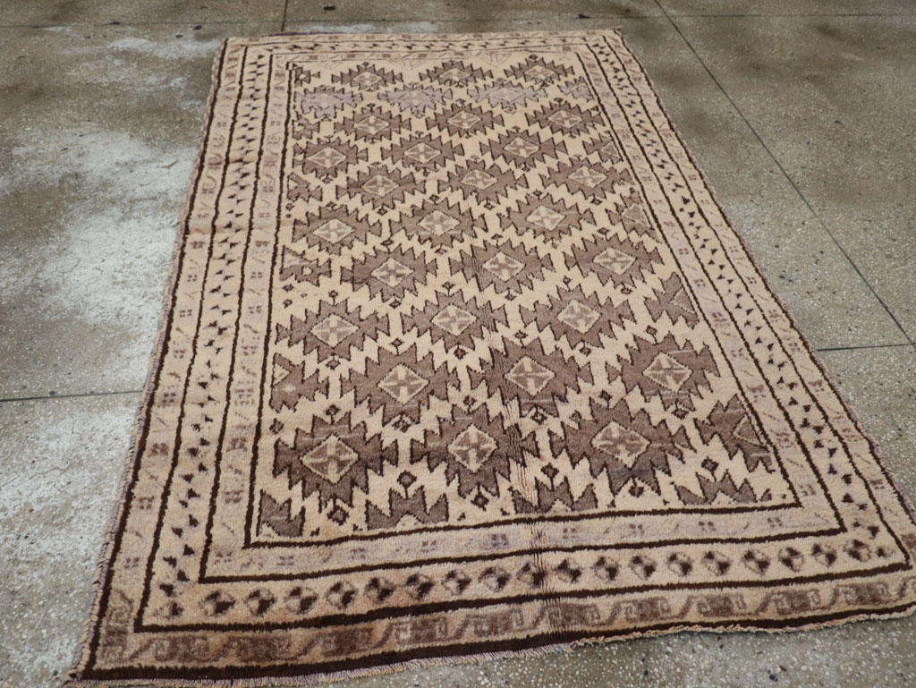 Vintage Persian Baluch Rug, No.20683 - Galerie Shabab